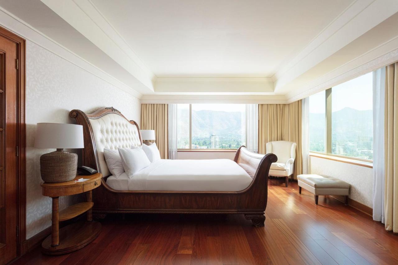 โรงแรมแมริออท ซานติอาโก ภายนอก รูปภาพ